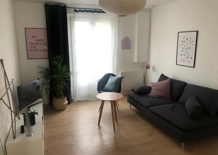 Le Spot, Spacieux à 30m De La 45m2 * Luc-sur-Mer