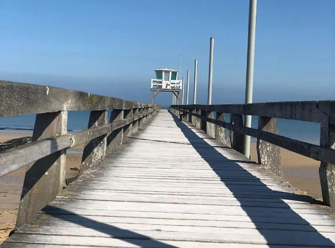 Le Spot, Spacieux à 30m De La 45m2 * Luc-sur-Mer