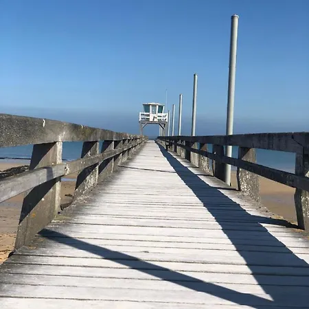 Le Spot, Spacieux A 30m De La 45m2 * Luc-sur-Mer